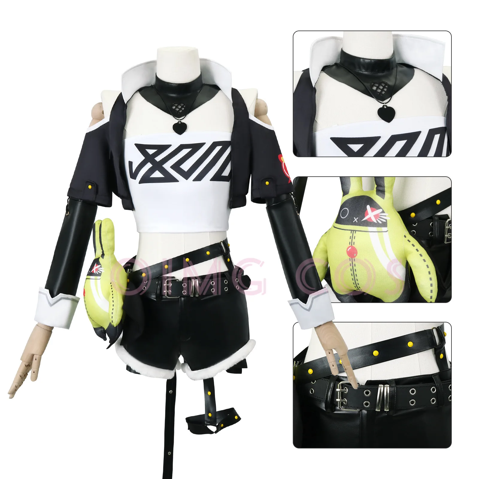 Nicole Demara Zenless Zone Zer - Cosplay Anime Women incelemesi ve fiyatı