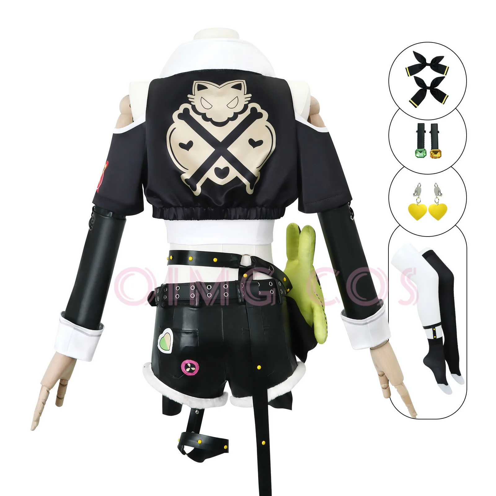 Nicole Demara Zenless Zone Zer - Cosplay Anime Women incelemesi ve fiyatı