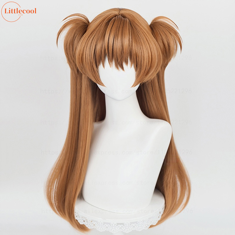 Yüksek Kaliteli EVA Asuka Lang - Anime Cosplay Orange Hair incelemesi ve fiyatı