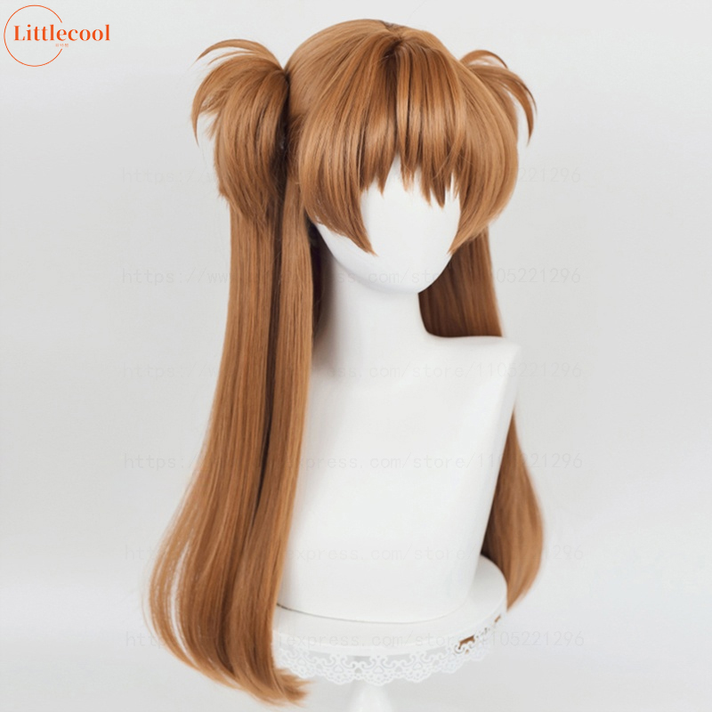 Yüksek Kaliteli EVA Asuka Lang - Anime Cosplay Orange Hair incelemesi ve fiyatı