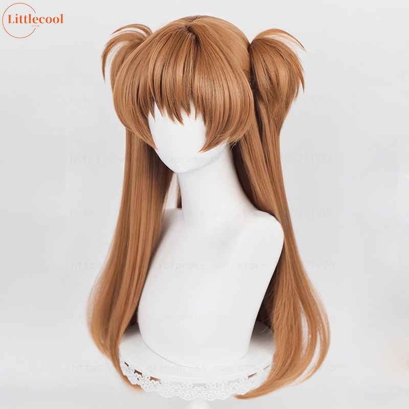 Yüksek Kaliteli EVA Asuka Lang - Anime Cosplay Orange Hair incelemesi ve fiyatı