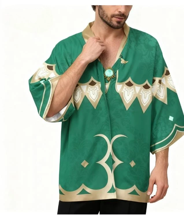 Genshin Impact Cosplay Kimono  - Anime Cosplay Kimono incelemesi ve fiyatı