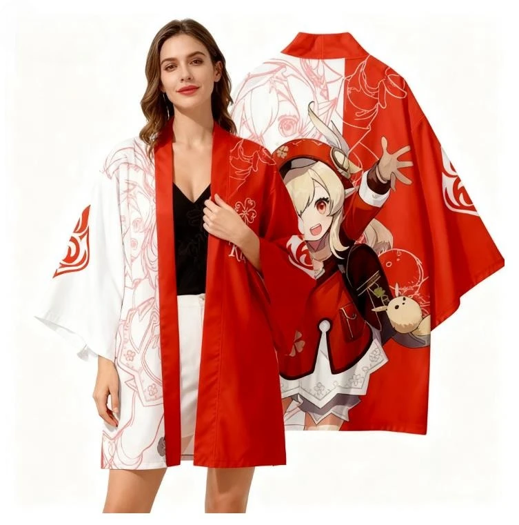 Genshin Impact Cosplay Kimono  - Anime Cosplay Kimono incelemesi ve fiyatı