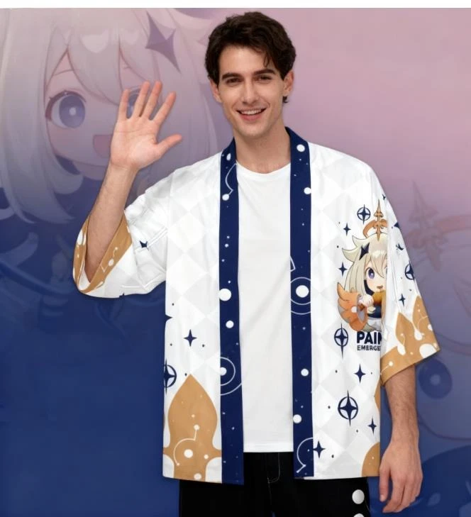 Genshin Impact Cosplay Kimono  - Anime Cosplay Kimono incelemesi ve fiyatı