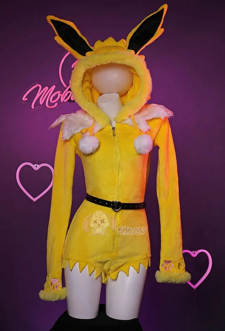 Seksi Derin V Yaka Kapüşonlu B - Cosplay Anime Bunny Girl incelemesi ve fiyatı