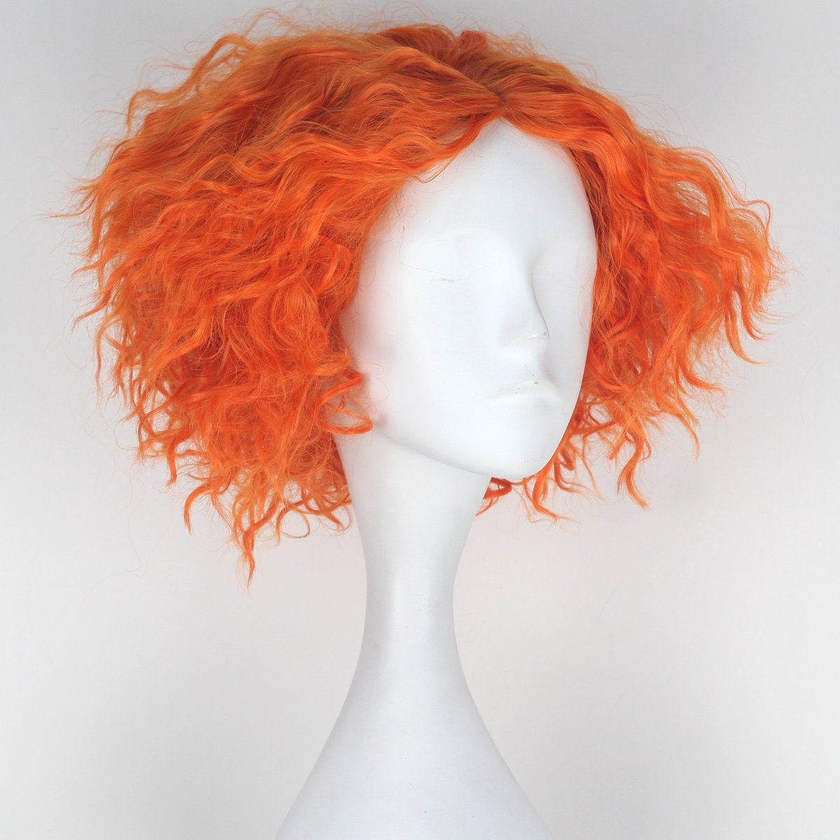 Alice Harikalar Diyarında 2 Çı - Anime Cosplay Orange Hair incelemesi ve fiyatı