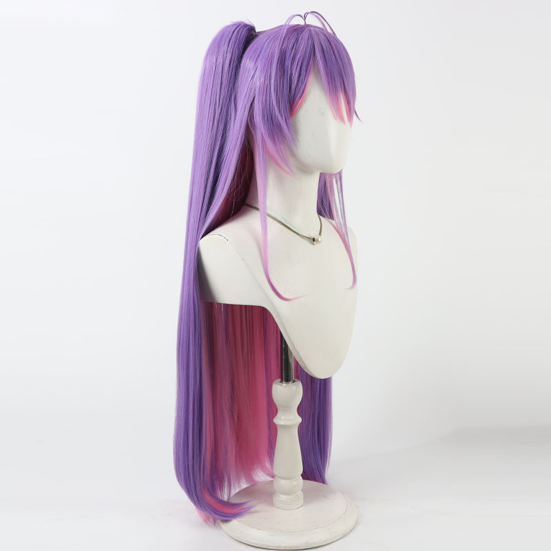 Tokoyami Towa Cosplay Peruk Vt - Anime Cosplay Pink incelemesi ve fiyatı