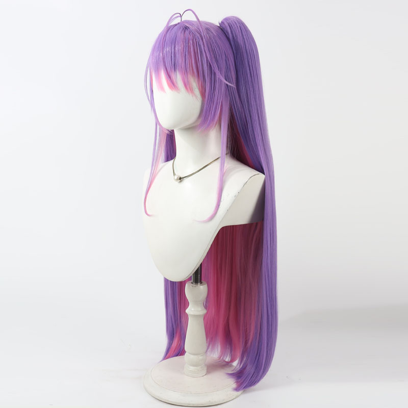 Tokoyami Towa Cosplay Peruk Vt - Anime Cosplay Pink incelemesi ve fiyatı