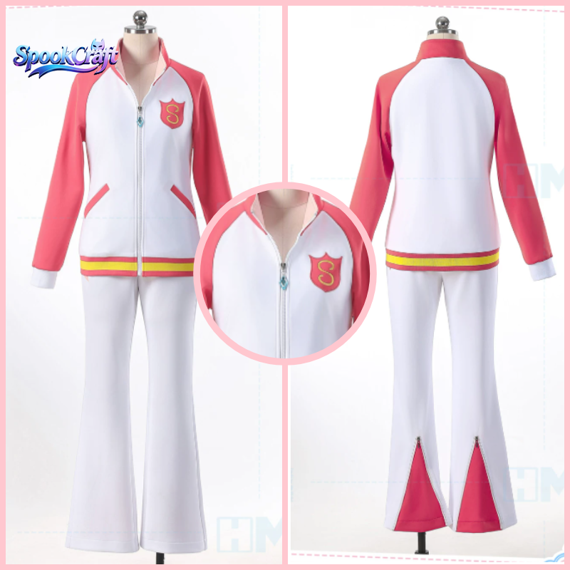 Aikatsu Ichigo Hoshimiya Pembe - Anime Cosplay Pink incelemesi ve fiyatı