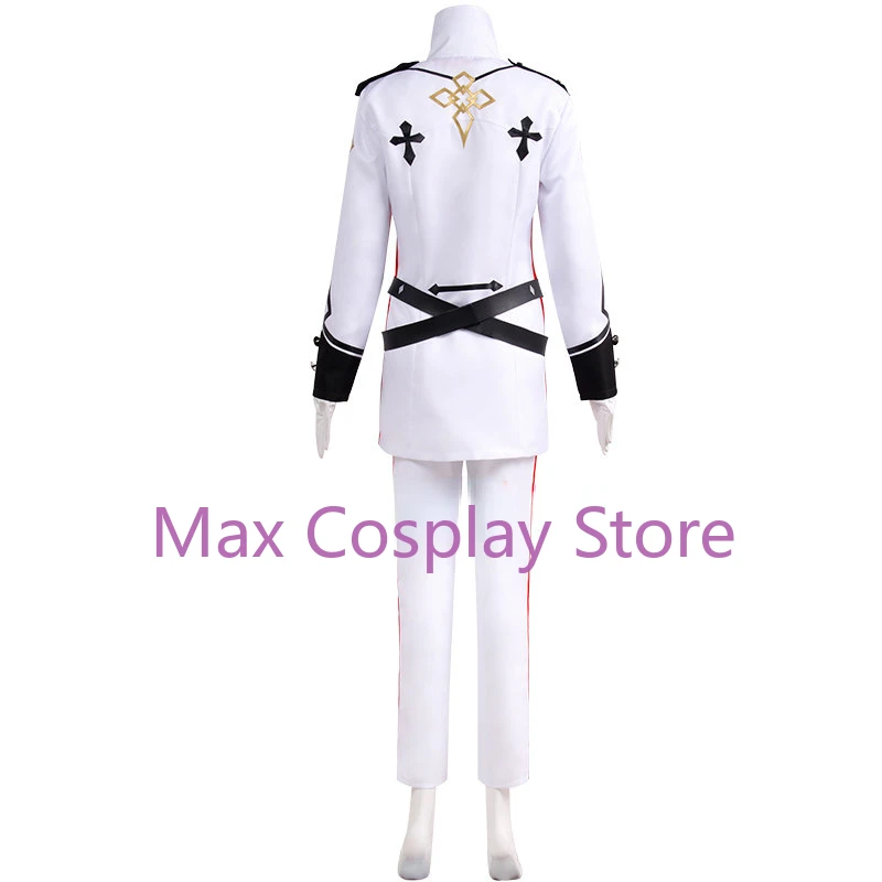 Max Kazuma Asogi Kazuma Beyaz  - Anime Cosplay Nz incelemesi ve fiyatı