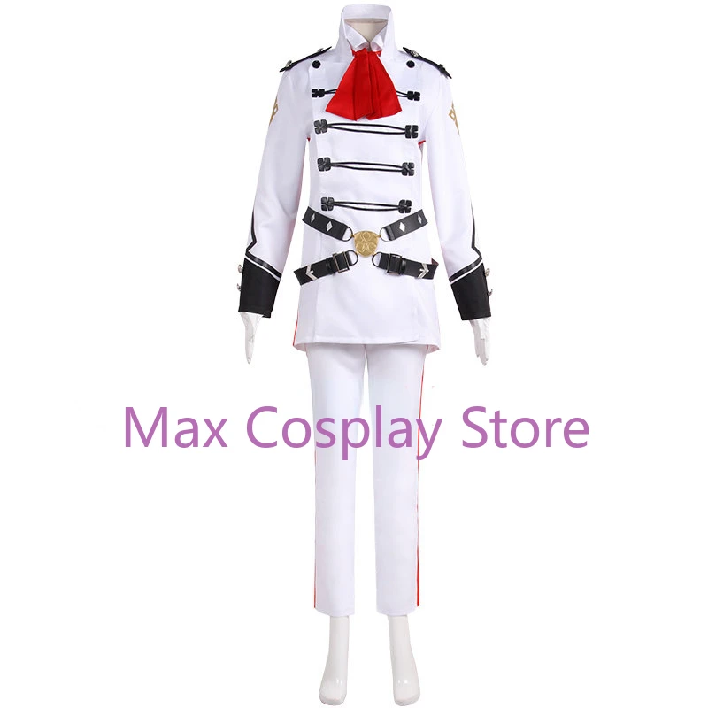Max Kazuma Asogi Kazuma Beyaz  - Anime Cosplay Nz incelemesi ve fiyatı