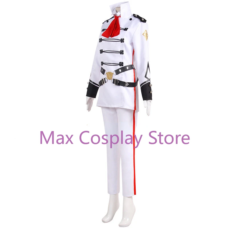 Max Kazuma Asogi Kazuma Beyaz  - Anime Cosplay Nz incelemesi ve fiyatı