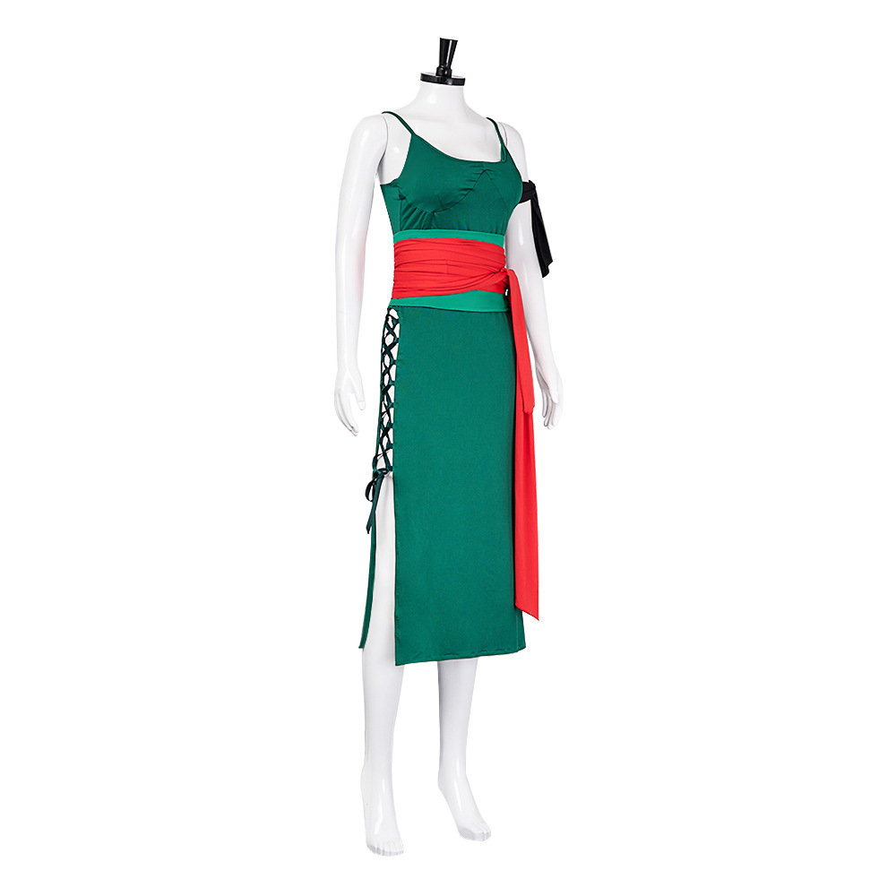 Yetişkin Kadın Anime Roronoa Z - Anime Zoro Cosplay Female incelemesi ve fiyatı