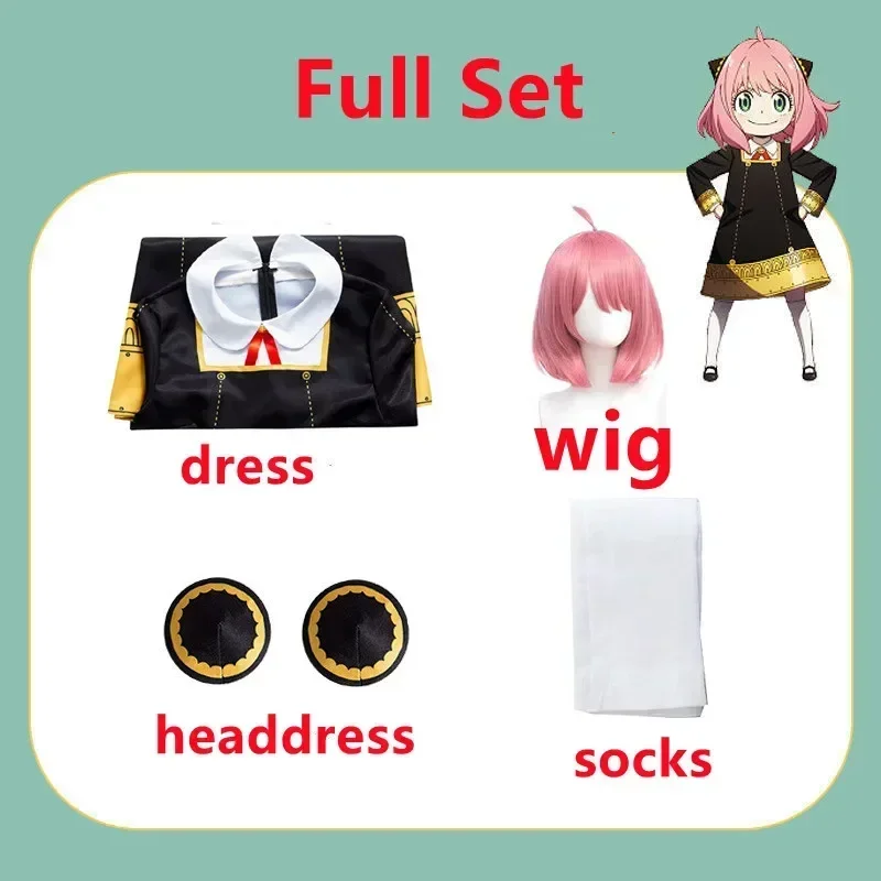 Anime Spy Family Anya Sahte Co - Anime Cosplay Anya incelemesi ve fiyatı