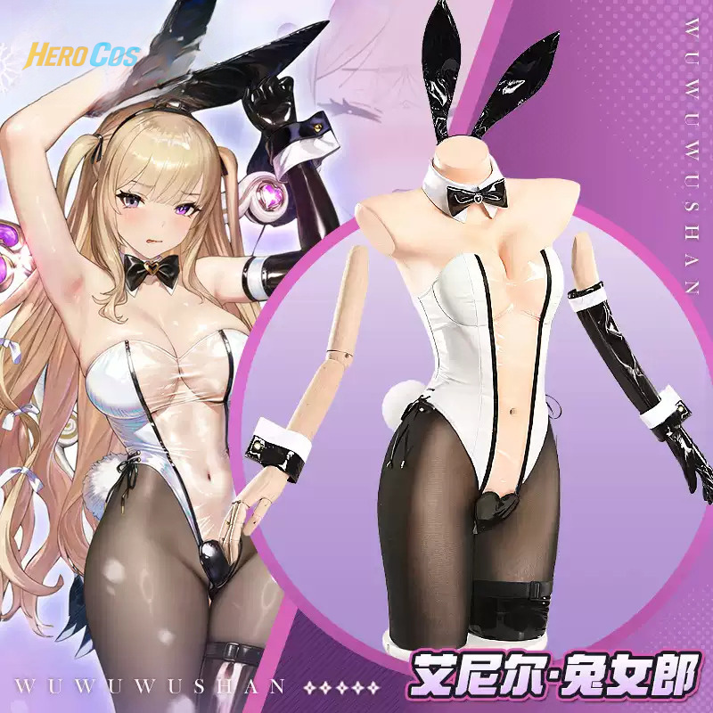 Oyun Browndust2 Aynil Cosplay  - Cosplay Anime Bunny Girl incelemesi ve fiyatı