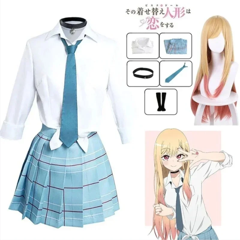 Anime My Dress Up Darling Kita - Kitagawa Anime Cosplay incelemesi ve fiyatı