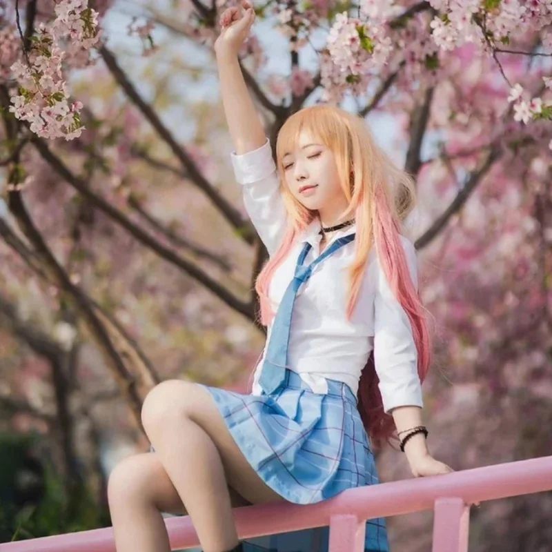 Anime My Dress Up Darling Kita - Kitagawa Anime Cosplay incelemesi ve fiyatı