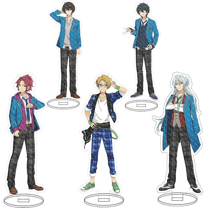 16CM Anime Akrilik Stand Ensem - Anime Cosplay Rental incelemesi ve fiyatı