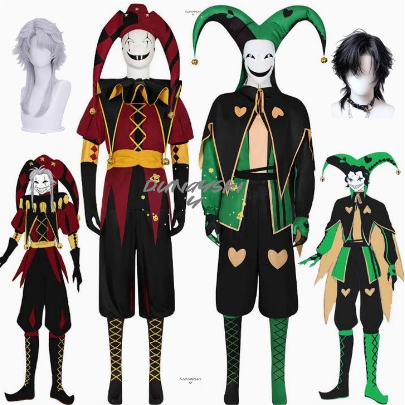 Freak Sirk Pierrot Cosplay Pal - Anime And Cosplay Expo 2025 incelemesi ve fiyatı