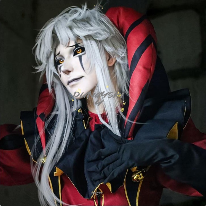 Freak Sirk Pierrot Cosplay Pal - Anime And Cosplay Expo 2025 incelemesi ve fiyatı
