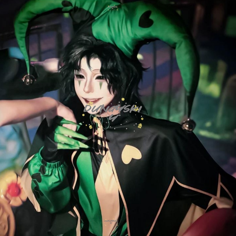 Freak Sirk Pierrot Cosplay Pal - Anime And Cosplay Expo 2025 incelemesi ve fiyatı