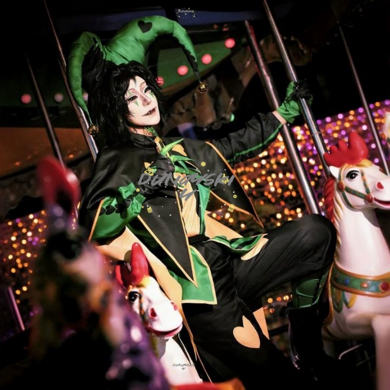 Freak Sirk Pierrot Cosplay Pal - Anime And Cosplay Expo 2025 incelemesi ve fiyatı