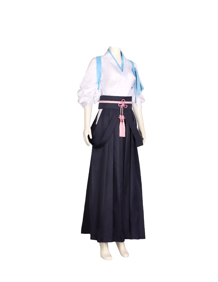 Kamisato Ayaka Cosplay Kimono  - Anime Cosplay Kimono incelemesi ve fiyatı