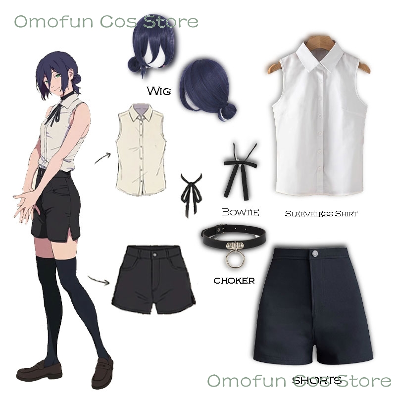 Reze Cosplay Kostüm Kolsuz Göm - Anime Cosplay Dance incelemesi ve fiyatı