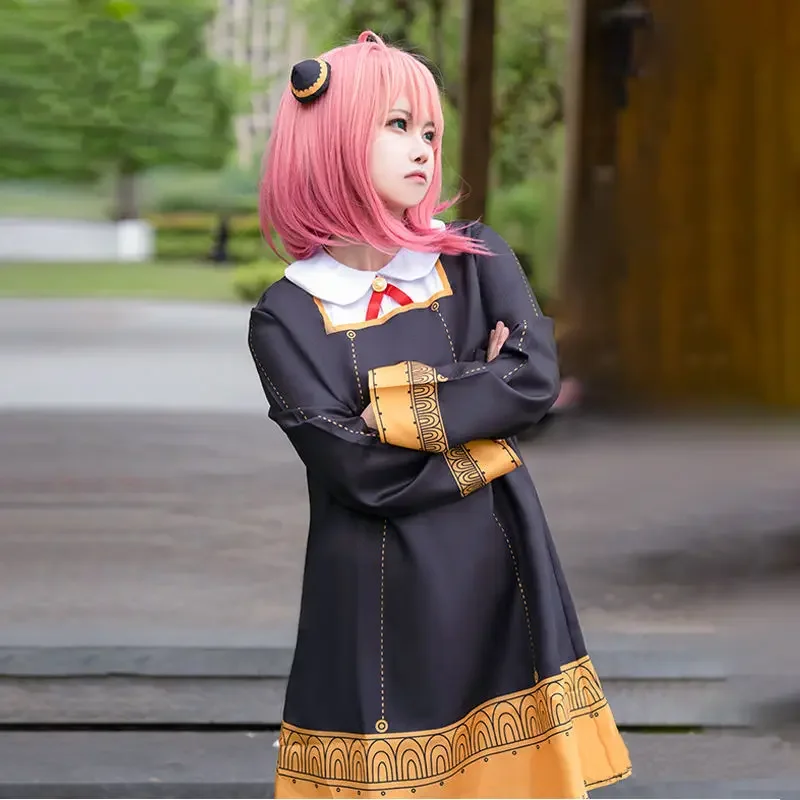 Anime Anya Forger Cosplay Kost - Anime Cosplay Anya incelemesi ve fiyatı