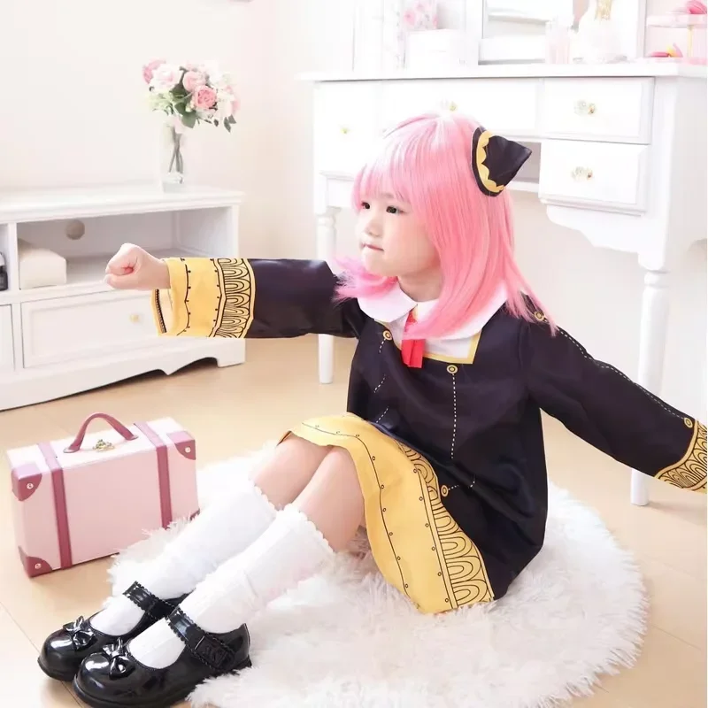 Anime Anya Forger Cosplay Kost - Anime Cosplay Anya incelemesi ve fiyatı