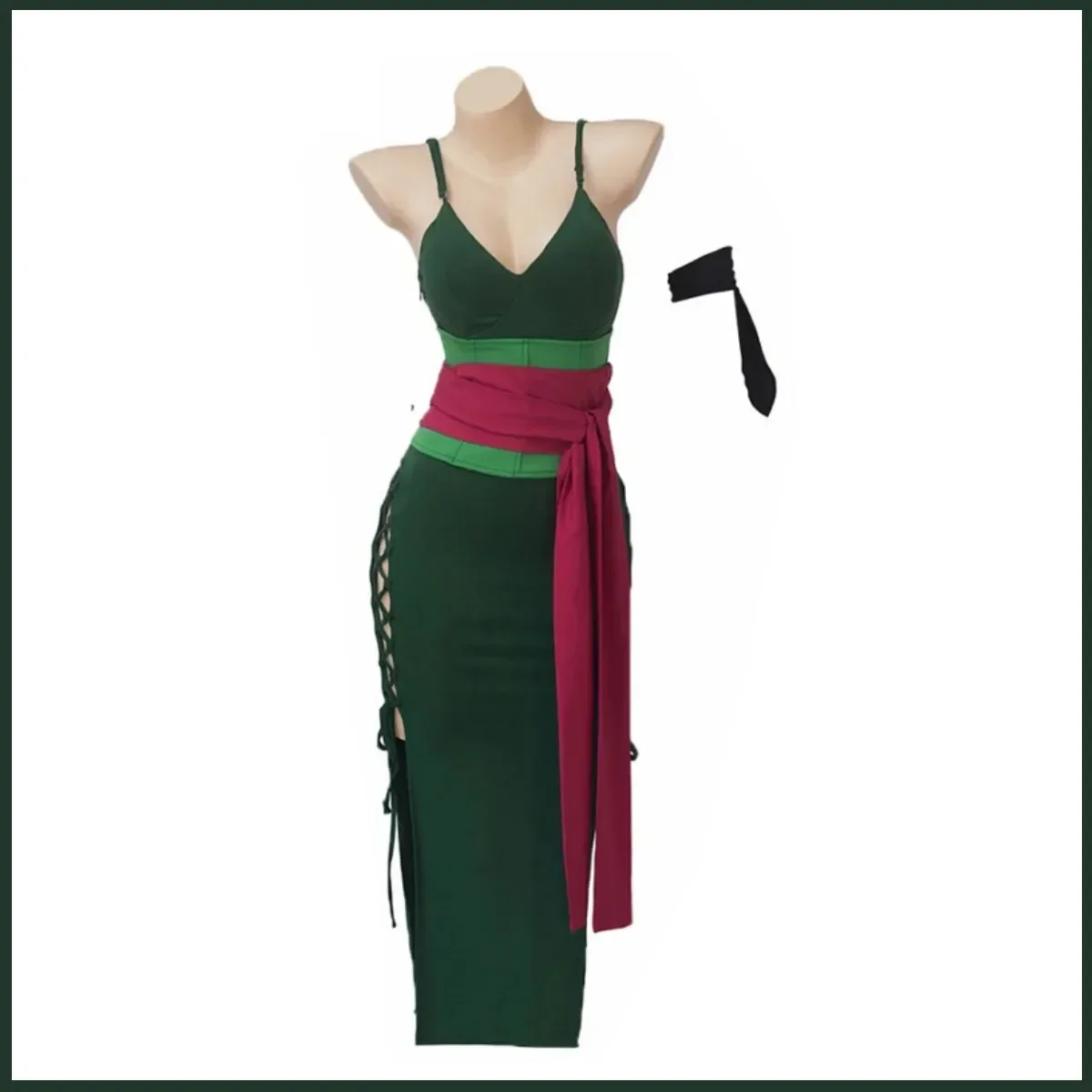 Anime Roronoa Zoro Cosplay Kos - Anime Zoro Cosplay Female incelemesi ve fiyatı