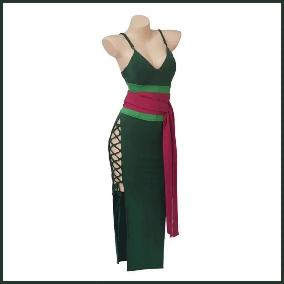Anime Roronoa Zoro Cosplay Kos - Anime Zoro Cosplay Female incelemesi ve fiyatı