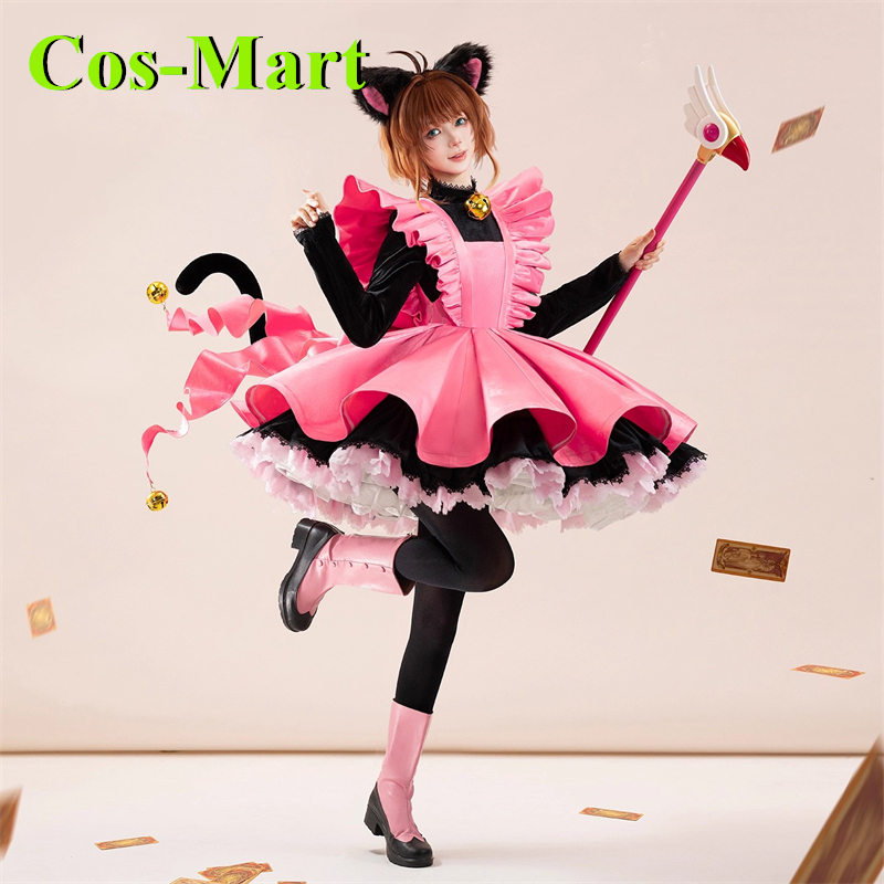 Cos-Mart Anime Cardcaptor Saku - Anime Cosplay Pink incelemesi ve fiyatı