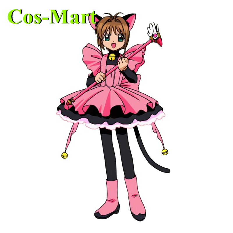 Cos-Mart Anime Cardcaptor Saku - Anime Cosplay Pink incelemesi ve fiyatı