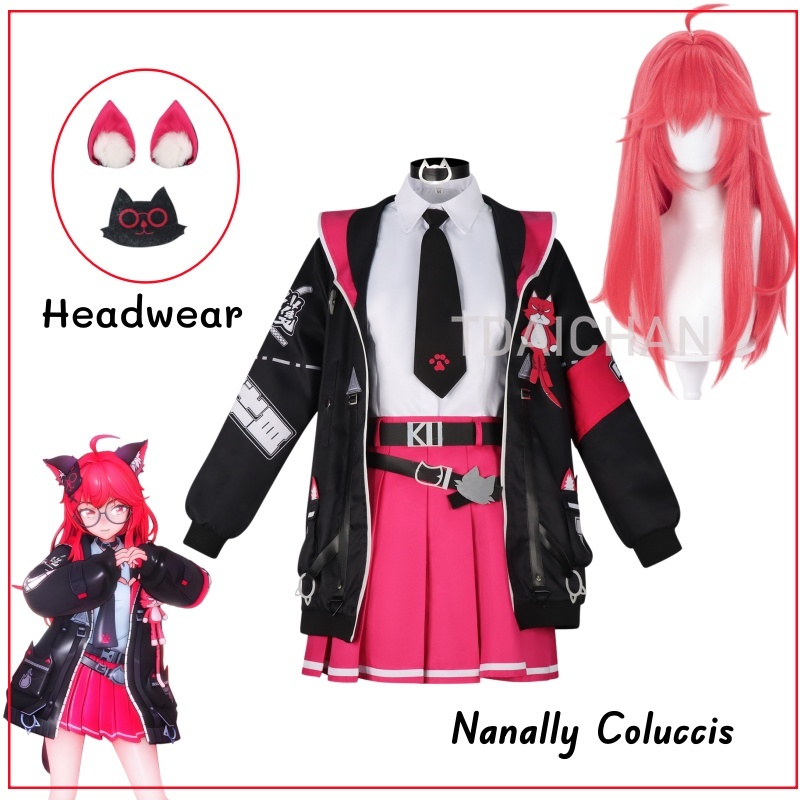 Neverness To Everness Nanally  - Anime Cosplay Pink incelemesi ve fiyatı