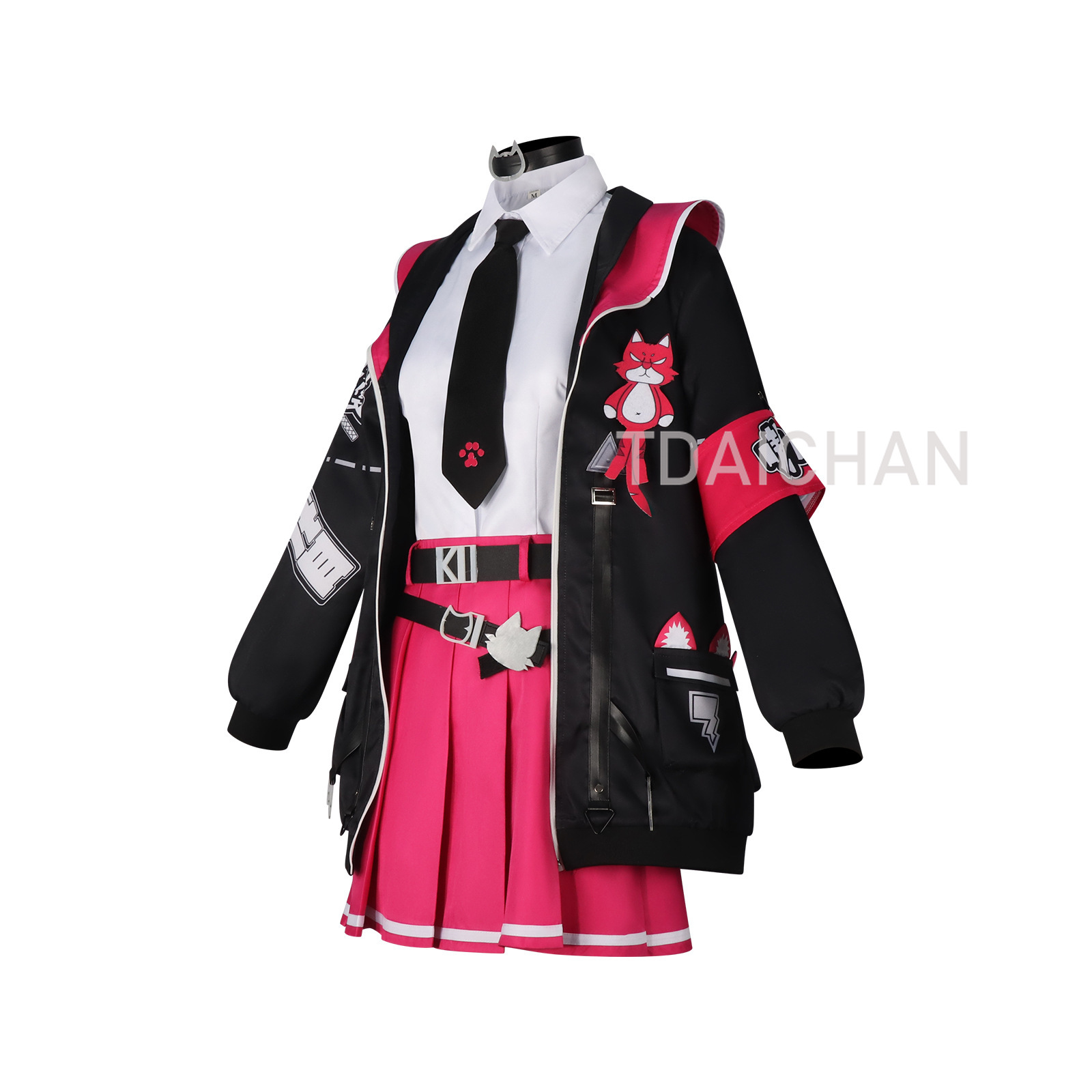 Neverness To Everness Nanally  - Anime Cosplay Pink incelemesi ve fiyatı