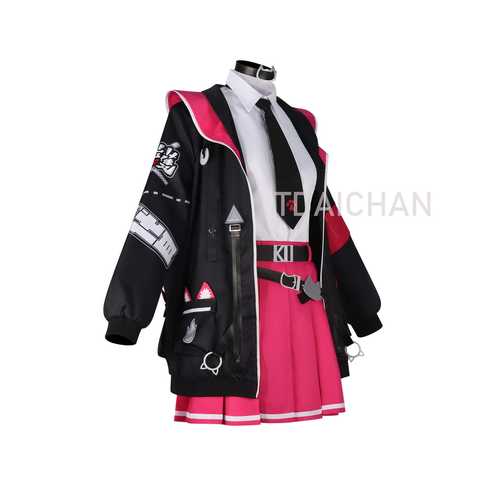 Neverness To Everness Nanally  - Anime Cosplay Pink incelemesi ve fiyatı