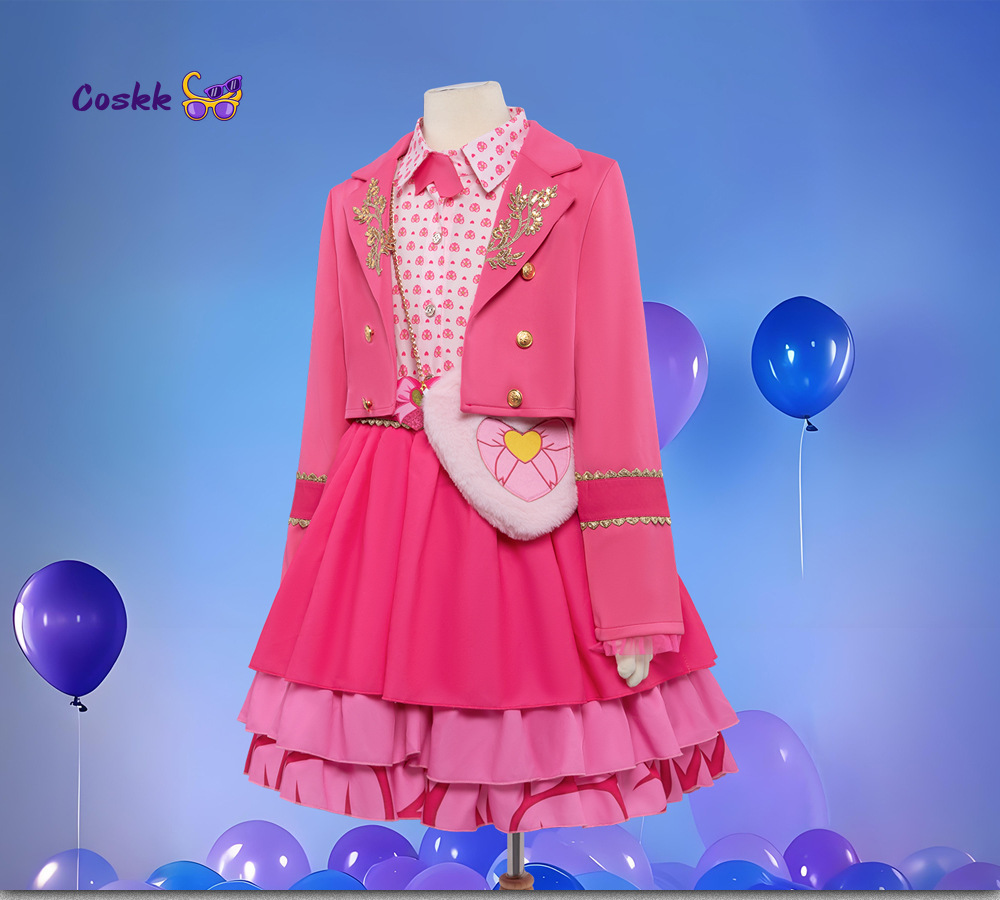 Descendants 5 Cosplay Kostümü  - Anime Cosplay Pink incelemesi ve fiyatı