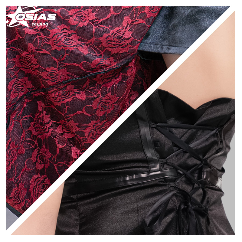 OSIAS Yor Forger Cosplay Kostü - Anime Cosplay Yor incelemesi ve fiyatı