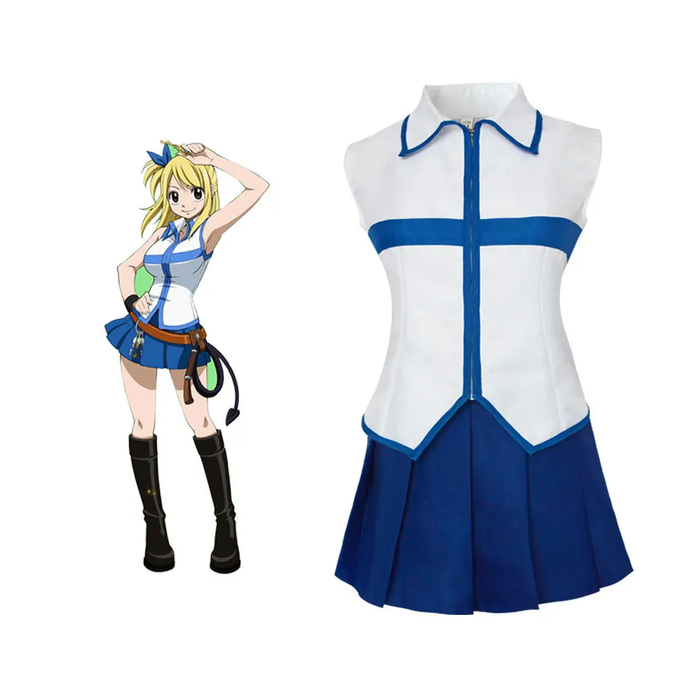 Fairy Tail Mavi ve Beyaz Kolsu - Anime And Cosplay Expo 2025 incelemesi ve fiyatı