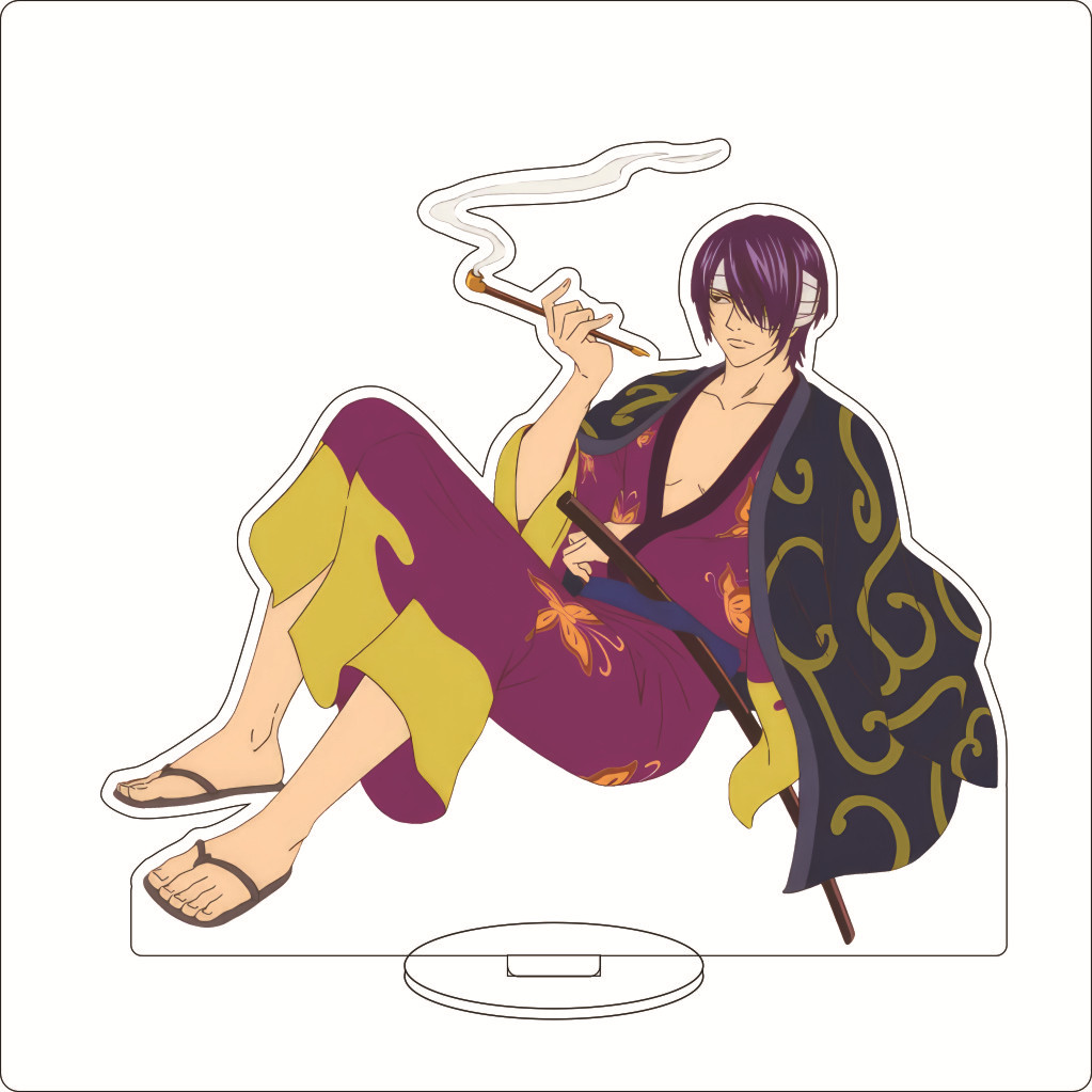 16 CM Anime Gintama Sakata Gin - Anime Cosplay Rental incelemesi ve fiyatı
