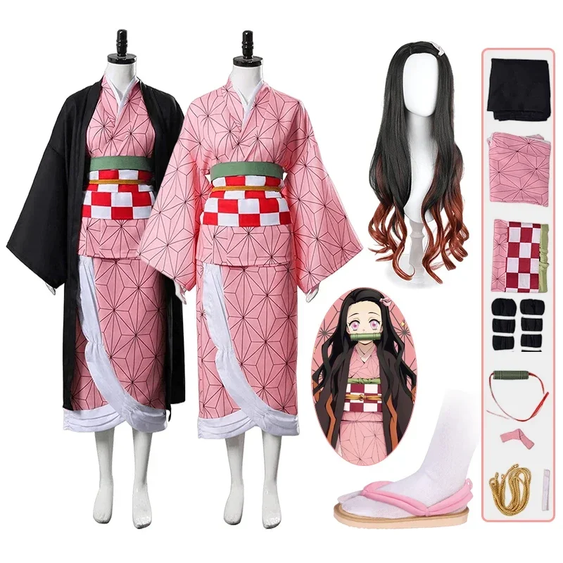 Anime Kamado Nezuko Cosplay Ko - Anime Cosplay Anya incelemesi ve fiyatı