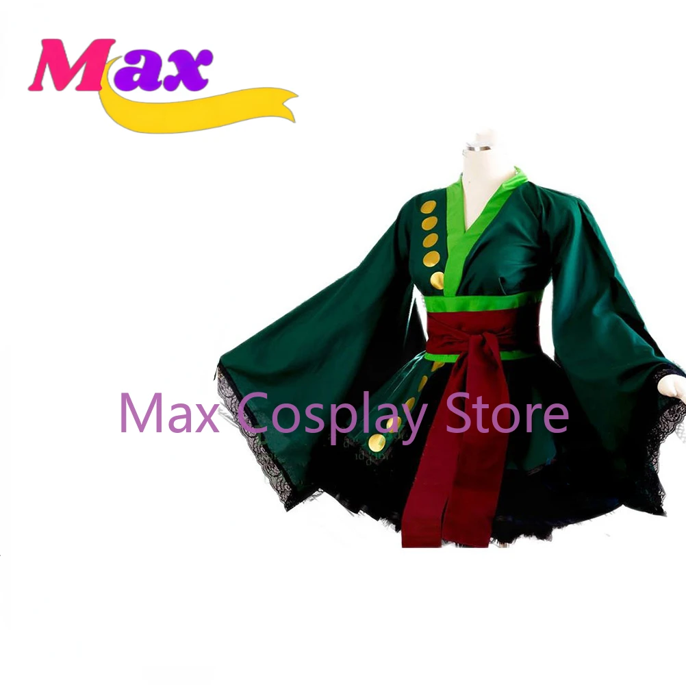 Max Anime Cosplay Kostüm Zoro  - Anime Zoro Cosplay Female incelemesi ve fiyatı