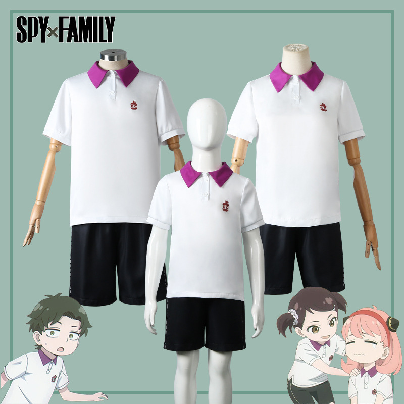 Spy x Family Anya Damian Becky - Anime Cosplay Anya incelemesi ve fiyatı