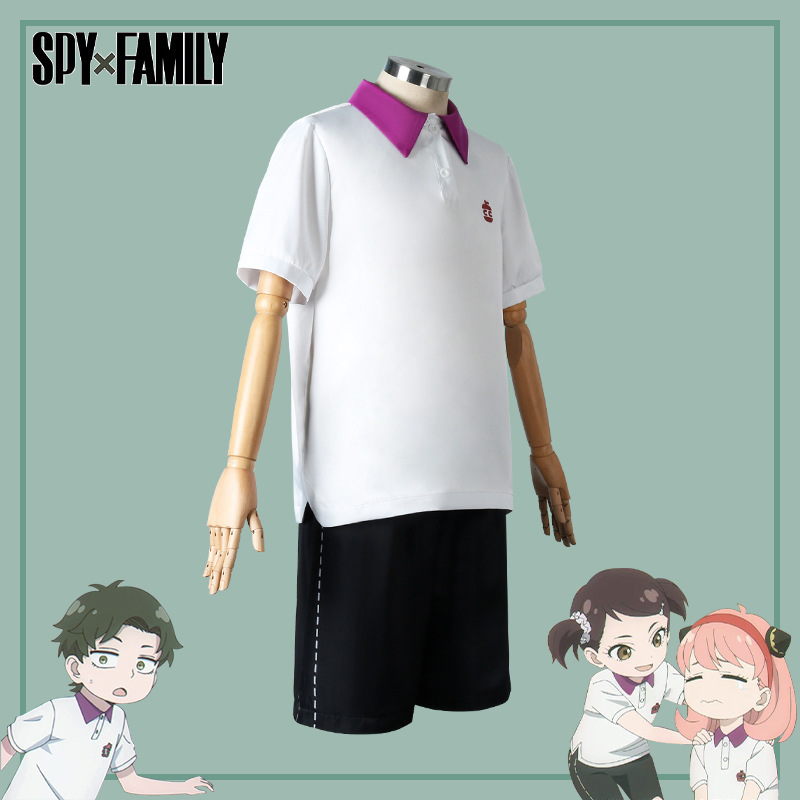 Spy x Family Anya Damian Becky - Anime Cosplay Anya incelemesi ve fiyatı