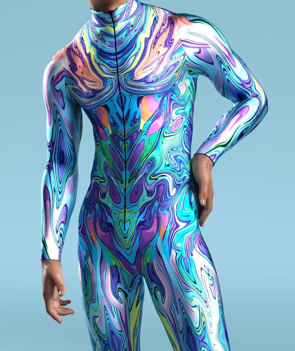 CyberPunk Tulum Serin Renkli Ç - Anime Cosplay Drawing incelemesi ve fiyatı