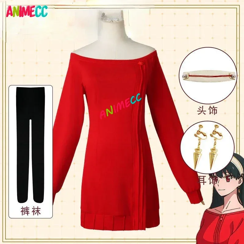 ANIMECC stokta Yor Forger Cosp - Anime Cosplay Yor incelemesi ve fiyatı