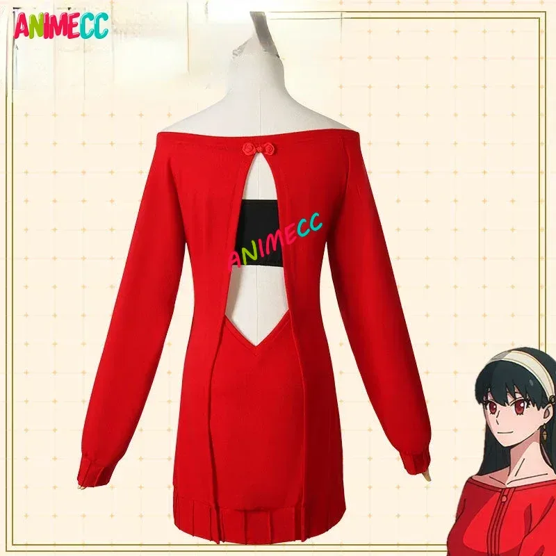ANIMECC stokta Yor Forger Cosp - Anime Cosplay Yor incelemesi ve fiyatı
