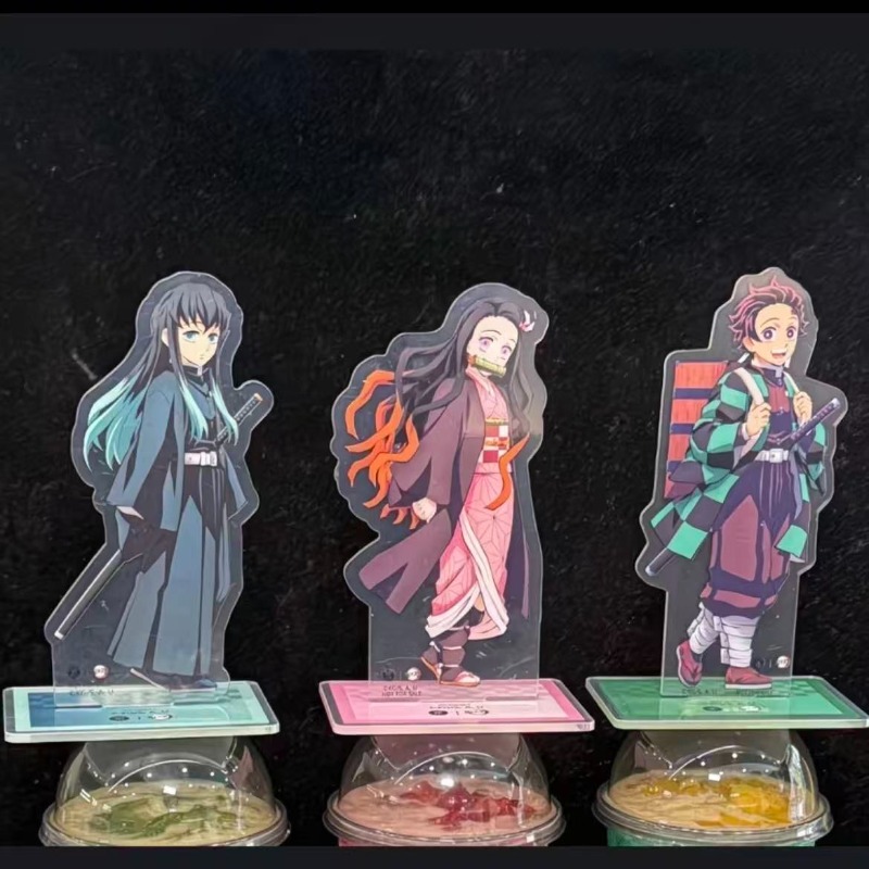 Iblis avcısı DIY akrilik stand - Anime Cosplay Rental incelemesi ve fiyatı