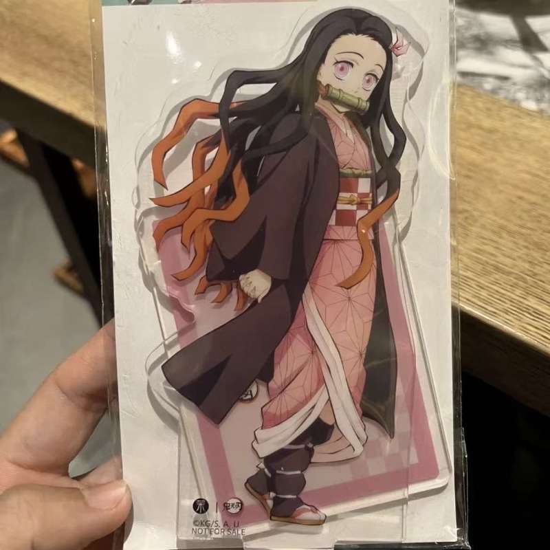 Iblis avcısı DIY akrilik stand - Anime Cosplay Rental incelemesi ve fiyatı